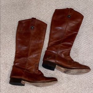 Women’s Melissa Button Frye boots
